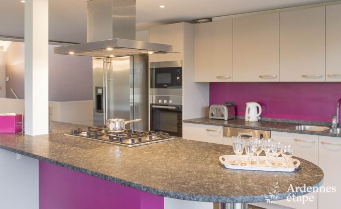 Villa de Luxe  Waimes pour 14 personnes en Ardenne