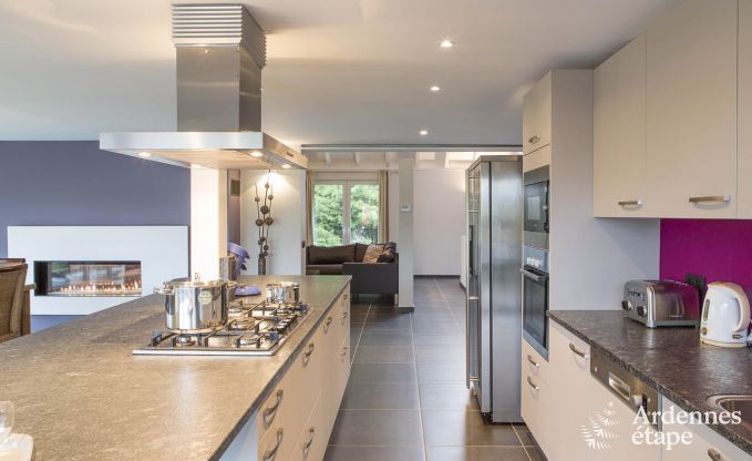 Villa de Luxe  Waimes pour 14 personnes en Ardenne