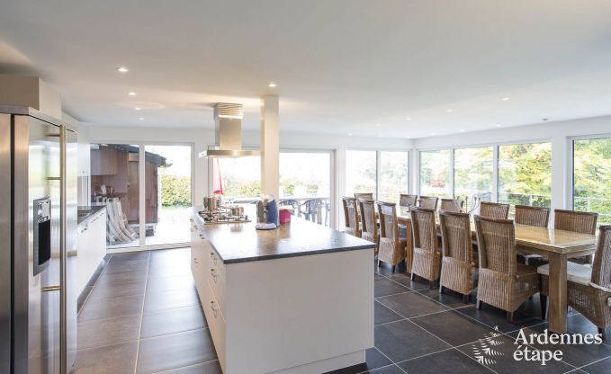 Villa de Luxe  Waimes pour 14 personnes en Ardenne