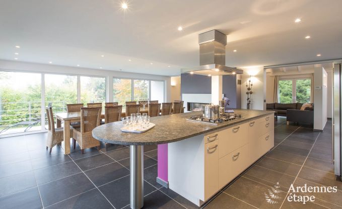 Villa de Luxe  Waimes pour 14 personnes en Ardenne