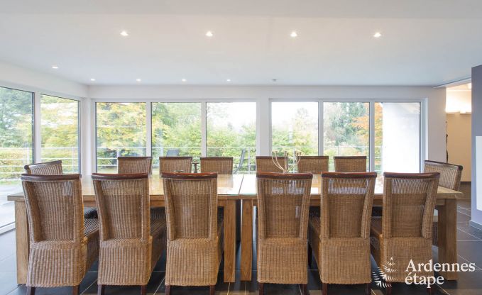 Villa de Luxe  Waimes pour 14 personnes en Ardenne