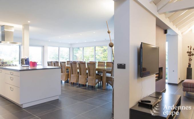 Villa de Luxe  Waimes pour 14 personnes en Ardenne