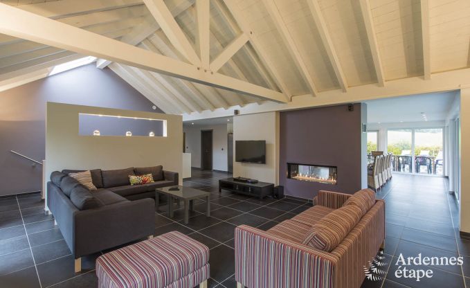 Villa de Luxe  Waimes pour 14 personnes en Ardenne