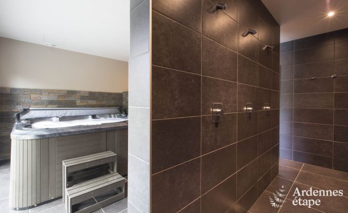 Villa de Luxe  Waimes pour 14 personnes en Ardenne