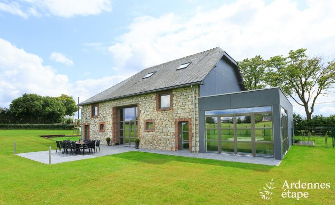 Villa de Luxe � Waimes pour 12 personnes en Ardenne