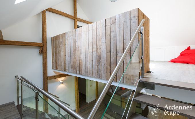 Villa de Luxe � Waimes pour 12 personnes en Ardenne