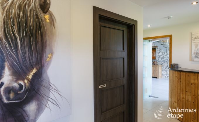 Villa de Luxe � Waimes pour 12 personnes en Ardenne