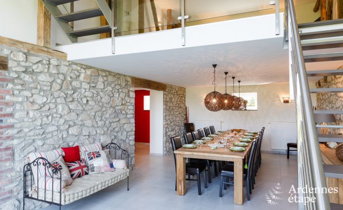 Villa de Luxe � Waimes pour 12 personnes en Ardenne