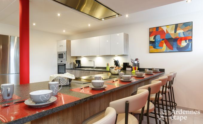 Villa de Luxe � Waimes pour 12 personnes en Ardenne