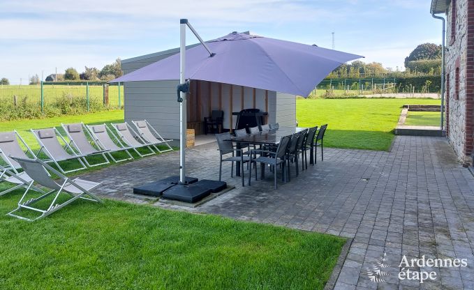 Villa de Luxe � Waimes pour 12 personnes en Ardenne