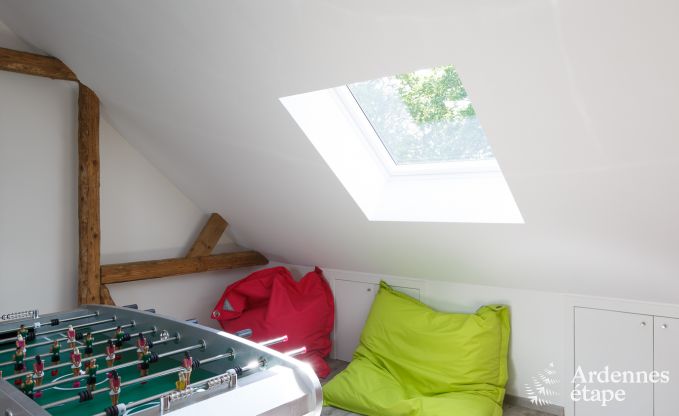 Villa de Luxe � Waimes pour 12 personnes en Ardenne