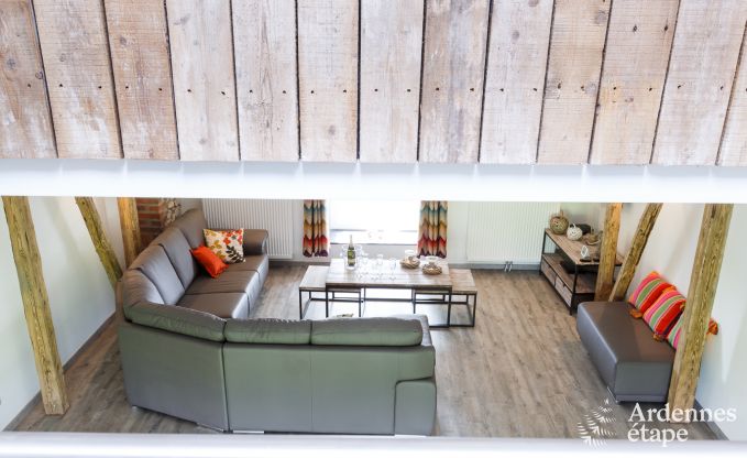 Villa de Luxe � Waimes pour 12 personnes en Ardenne