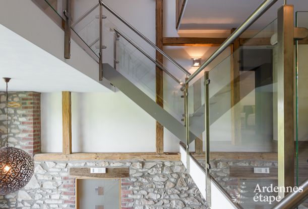 Villa de Luxe � Waimes pour 12 personnes en Ardenne