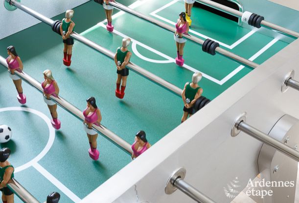 Villa de Luxe � Waimes pour 12 personnes en Ardenne