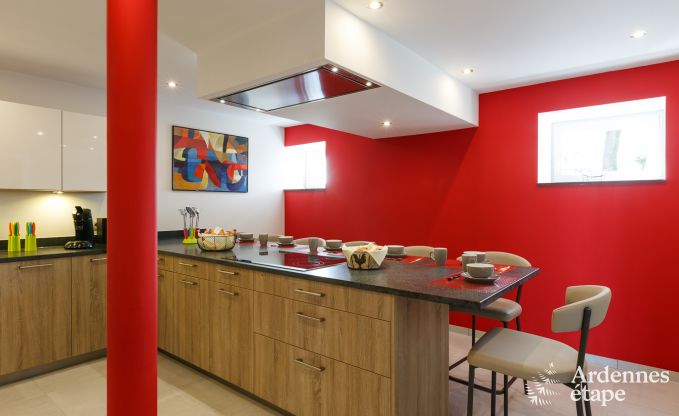 Villa de Luxe � Waimes pour 12 personnes en Ardenne