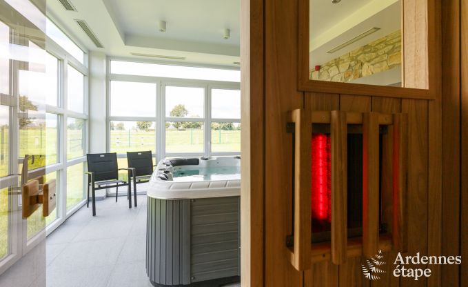 Villa de Luxe � Waimes pour 12 personnes en Ardenne