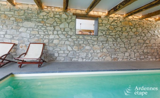 Villa de Luxe � Waimes pour 12 personnes en Ardenne