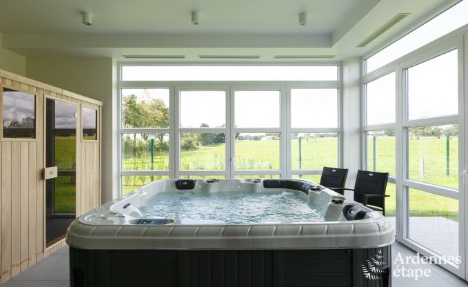 Villa de Luxe � Waimes pour 12 personnes en Ardenne