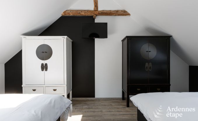 Villa de Luxe � Waimes pour 12 personnes en Ardenne