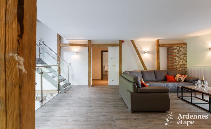 Villa de Luxe � Waimes pour 12 personnes en Ardenne