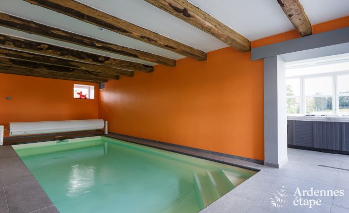 Villa de Luxe � Waimes pour 12 personnes en Ardenne