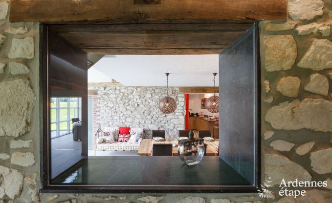Villa de Luxe � Waimes pour 12 personnes en Ardenne