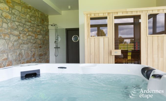 Villa de Luxe � Waimes pour 12 personnes en Ardenne
