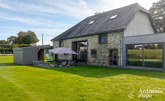 Villa de Luxe � Waimes pour 12 personnes en Ardenne