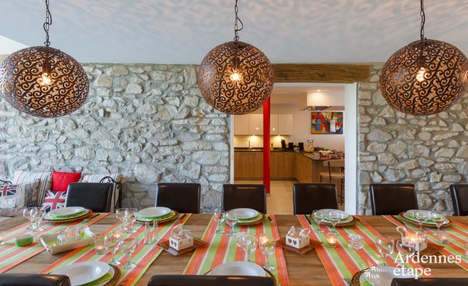 Villa de Luxe � Waimes pour 12 personnes en Ardenne