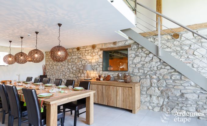 Villa de Luxe � Waimes pour 12 personnes en Ardenne