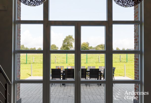 Villa de Luxe � Waimes pour 12 personnes en Ardenne