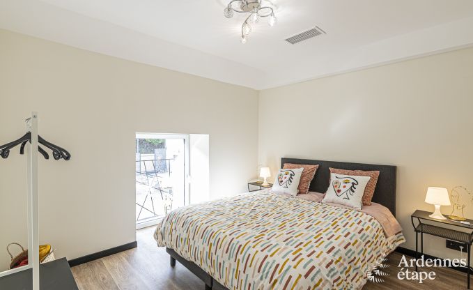 Maison de vacances  Walcourt, Ardenne, 6 personnes, 3 chambres, piscine extrieure, jardin commun, quipements modernes