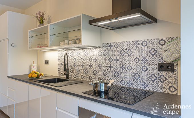 Maison de vacances  Walcourt, Ardenne, 6 personnes, 3 chambres, piscine extrieure, jardin commun, quipements modernes