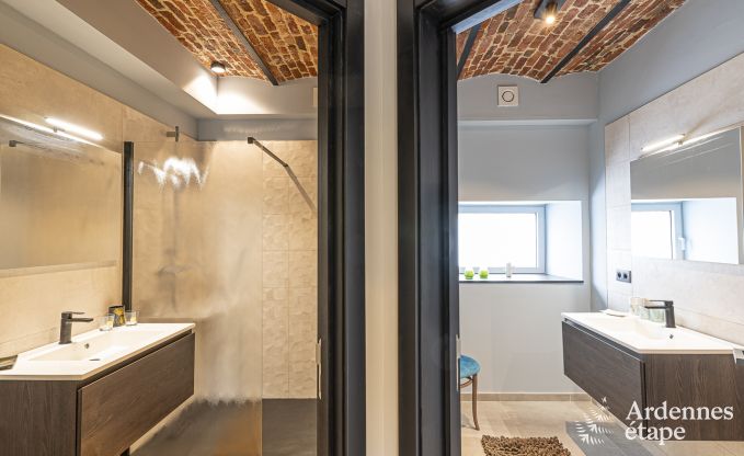 Maison de vacances  Walcourt, Ardenne, 6 personnes, 3 chambres, piscine extrieure, jardin commun, quipements modernes