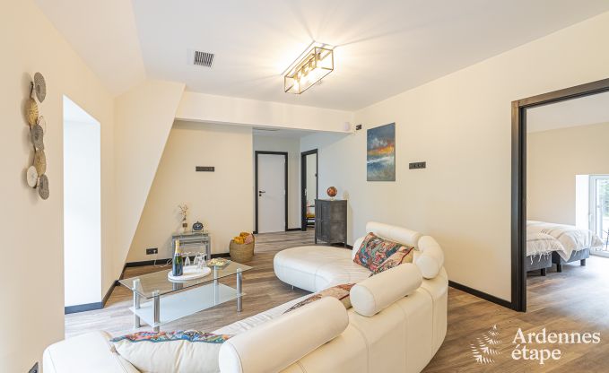 Maison de vacances  Walcourt, Ardenne, 6 personnes, 3 chambres, piscine extrieure, jardin commun, quipements modernes