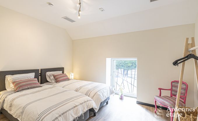 Maison de vacances  Walcourt, Ardenne, 6 personnes, 3 chambres, piscine extrieure, jardin commun, quipements modernes