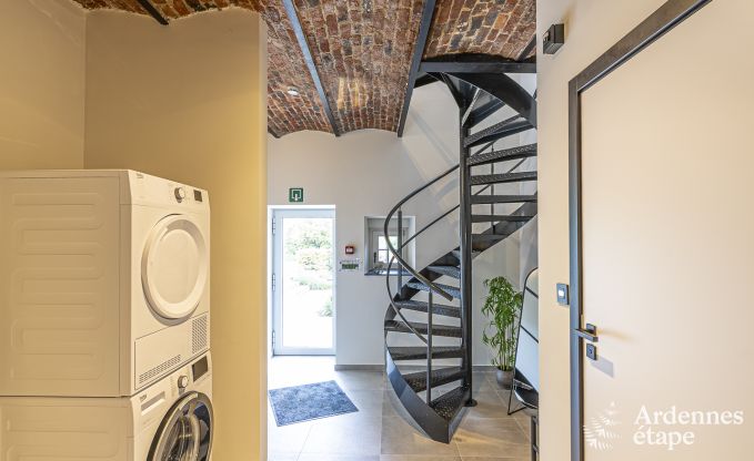 Maison de vacances  Walcourt, Ardenne, 6 personnes, 3 chambres, piscine extrieure, jardin commun, quipements modernes