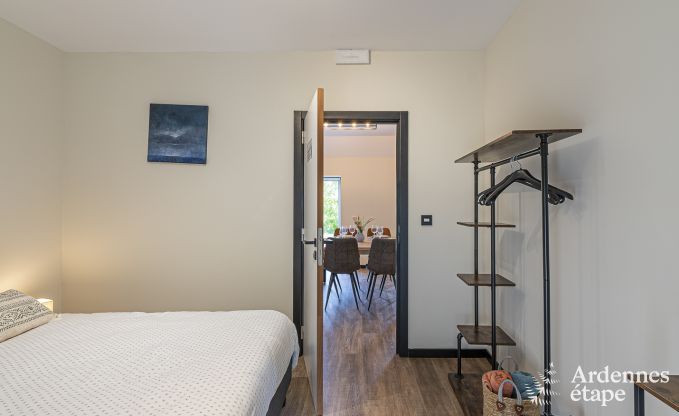 Maison de vacances  Walcourt, Ardenne, 6 personnes, 3 chambres, piscine extrieure, jardin commun, quipements modernes