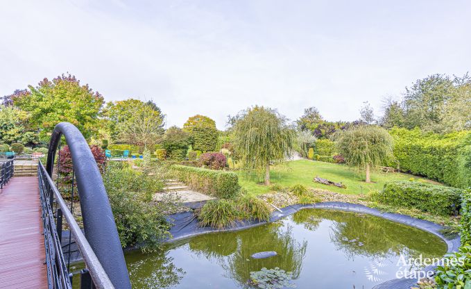 Maison de vacances  Walcourt, Ardenne, 6 personnes, 3 chambres, piscine extrieure, jardin commun, quipements modernes