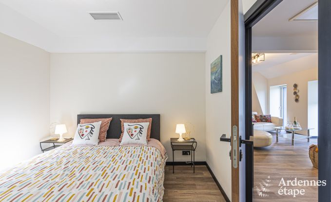 Maison de vacances  Walcourt, Ardenne, 6 personnes, 3 chambres, piscine extrieure, jardin commun, quipements modernes