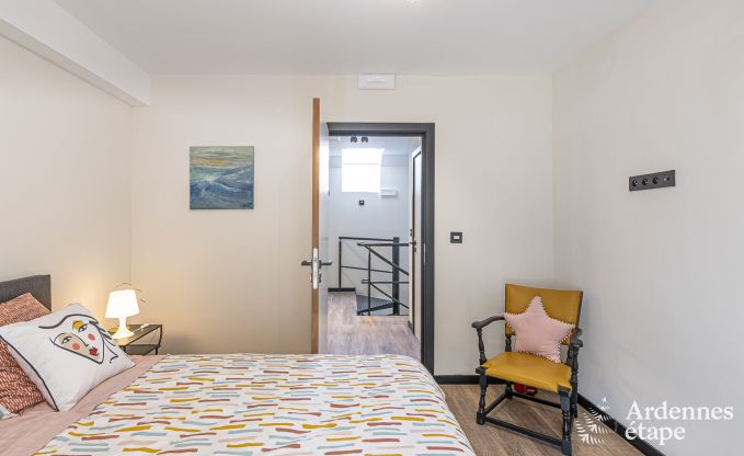 Maison de vacances  Walcourt, Ardenne, 6 personnes, 3 chambres, piscine extrieure, jardin commun, quipements modernes