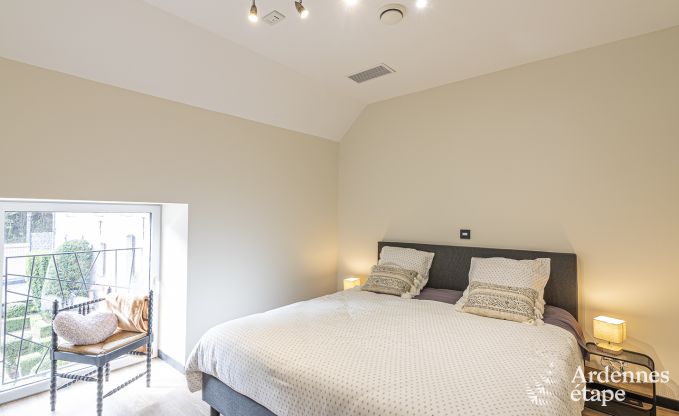 Maison de vacances  Walcourt, Ardenne, 6 personnes, 3 chambres, piscine extrieure, jardin commun, quipements modernes