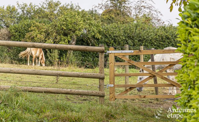 Maison de vacances spacieuse  Walcourt, Ardenne, 5 chambres, 5 salles de bain, piscine et quipements familiaux pour 10 personnes