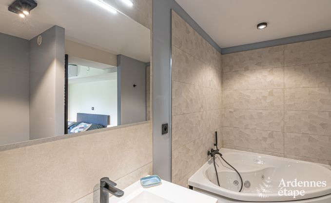 Maison de vacances spacieuse  Walcourt, Ardenne, 5 chambres, 5 salles de bain, piscine et quipements familiaux pour 10 personnes