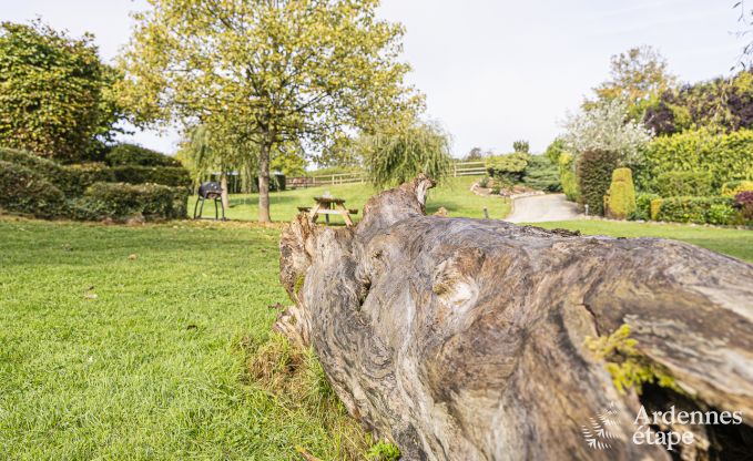 Maison de vacances spacieuse  Walcourt, Ardenne, 5 chambres, 5 salles de bain, piscine et quipements familiaux pour 10 personnes
