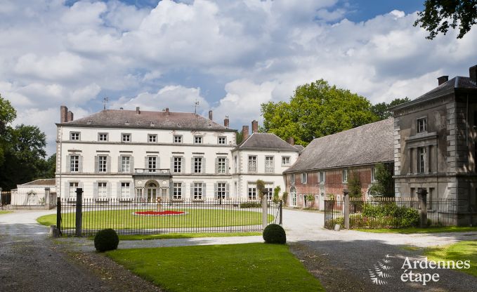 Château à Waremme pour 10/11 personnes en Ardenne