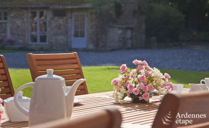 Ch�teau � Waremme pour 10/11 personnes en Ardenne