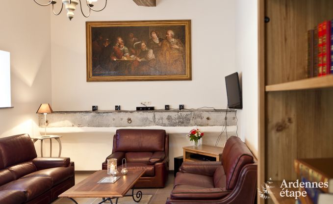 Ch�teau � Waremme pour 10/11 personnes en Ardenne
