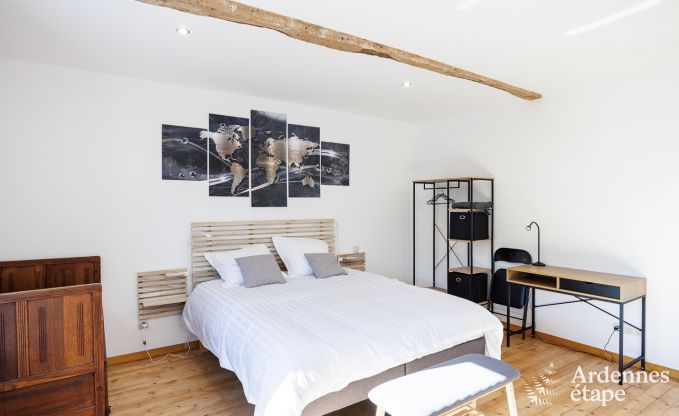 Gite de charme � Waremme pour 8 personnes en Ardenne