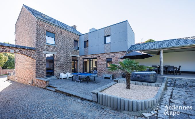 Gite de charme � Waremme pour 8 personnes en Ardenne